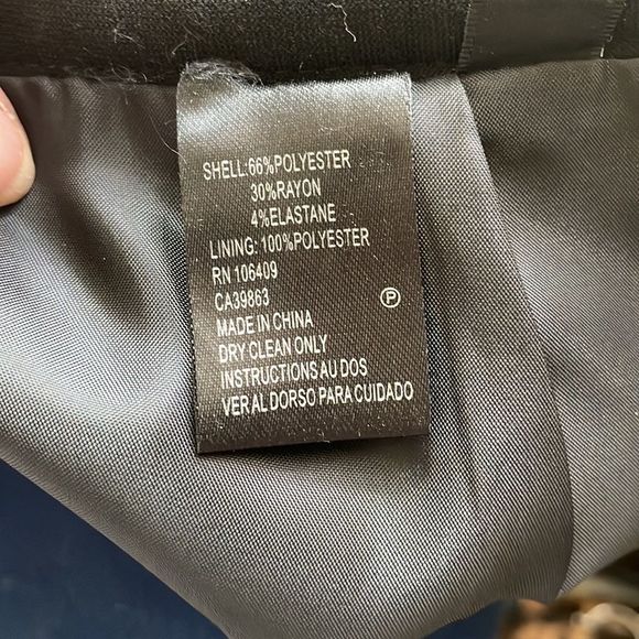 NEW Tahari pencil skirt size 12 - Picture 6 of 8